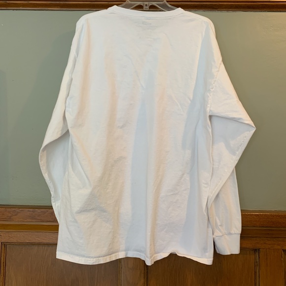 NASA Vintage Logo Long Sleeve Tee sz XL - Picture 3 of 4